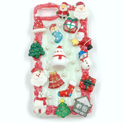 Christmas Toys | Cream Glue 3D Phone Case | Christmas Collection