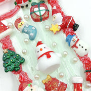 Christmas Toys | Cream Glue 3D Phone Case | Christmas Collection