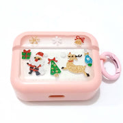 Santa Claus & Reindeer | Christmas limited | Resin | Case for AirPods