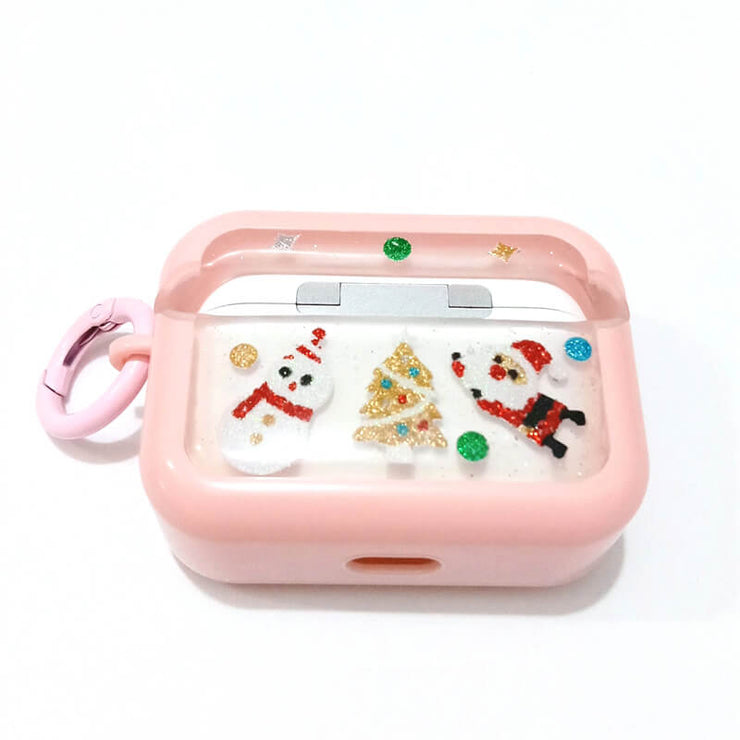 Santa Claus & Reindeer | Christmas limited | Resin | Case for AirPods