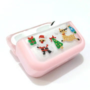 Santa Claus & Reindeer | Christmas limited | Resin | Case for AirPods