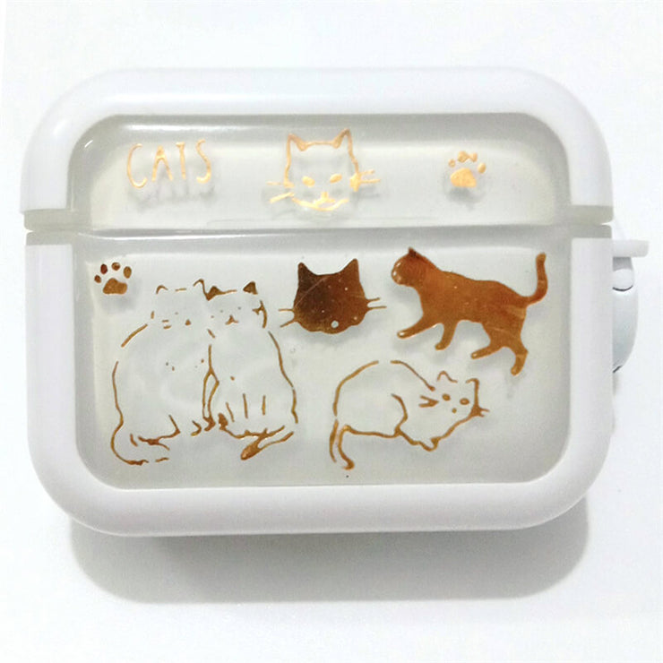 Cute Cat | Pets | Creative Collection | Resin | Case for AirPods