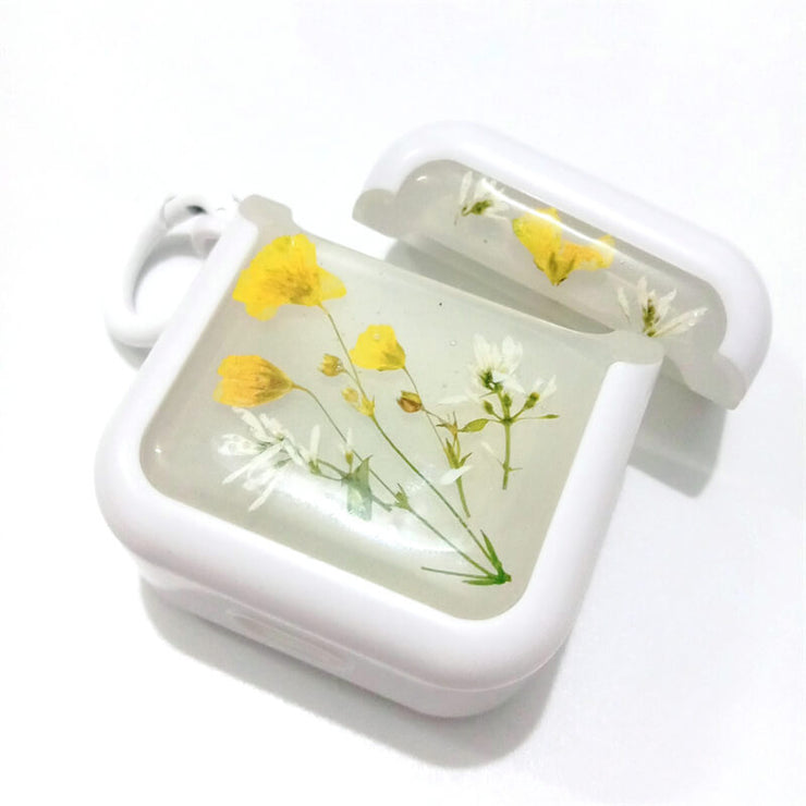 Gypsophila | Pressed Real Flower | Resin | AirPods