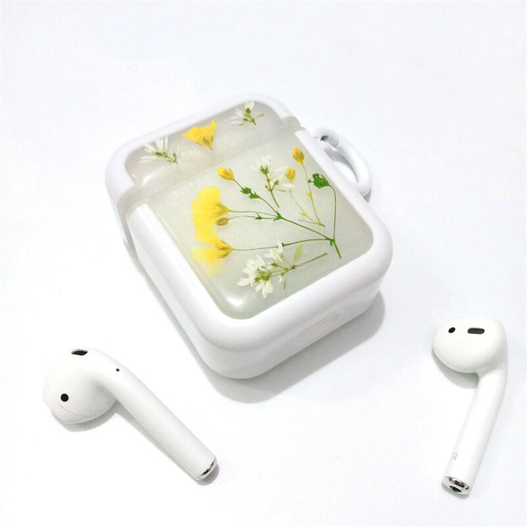 Gypsophila | Pressed Real Flower | Resin | AirPods