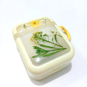 Yellow Alyssum | Pressed Real Flower | Resin | AirPods