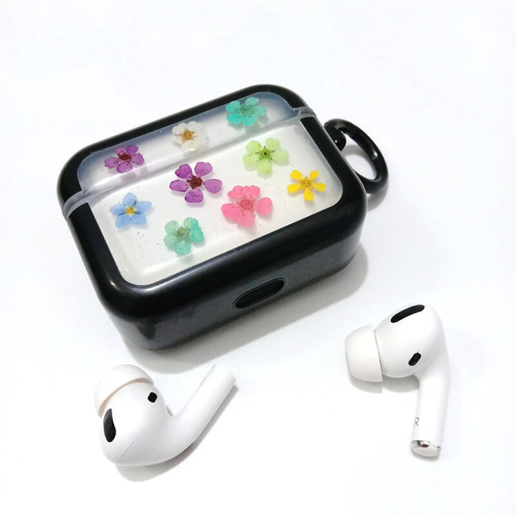 Colorful Sorbaria Sorbifolia | Pressed Real Flower | Resin | AirPods