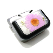 Purple Daisy White Stellaria Graminea | Pressed Real Flower | Resin | AirPods