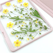 Alyssum Daffodil | Detachable Back Tablet Case | with Lens Protector