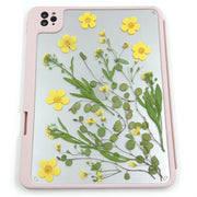 Alyssum Daffodil | Detachable Back Tablet Case | with Lens Protector