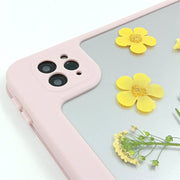 Alyssum Daffodil | Detachable Back Tablet Case | with Lens Protector