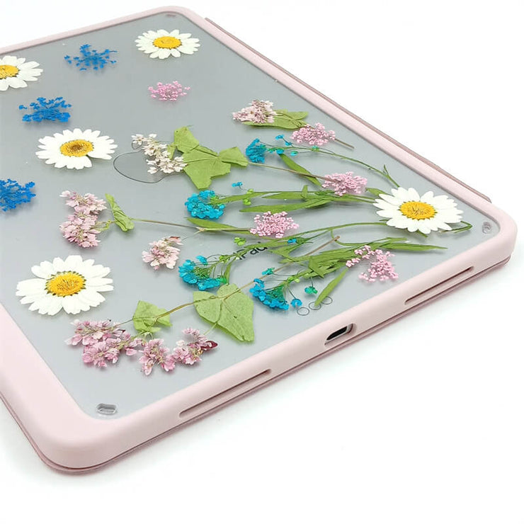 Alyssum Daisy | Detachable Back Tablet Case | with Lens Protector