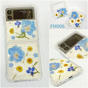 Blue Delphinium | Bumper Case | Z Flip 3, Z Flip 4, Z Fold 3, Z Fold 4