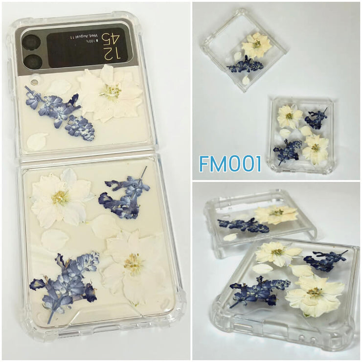 Blue Tint | Bumper Case | Z Flip 3, Z Flip 4, Z Fold 3, Z Fold 4