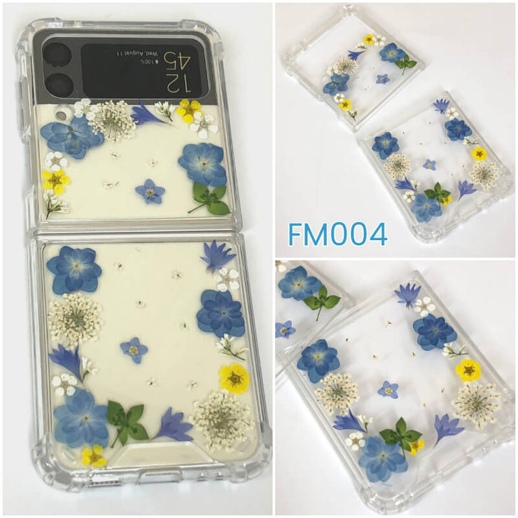 Blue Tint | Bumper Case | Z Flip 3, Z Flip 4, Z Fold 3, Z Fold 4