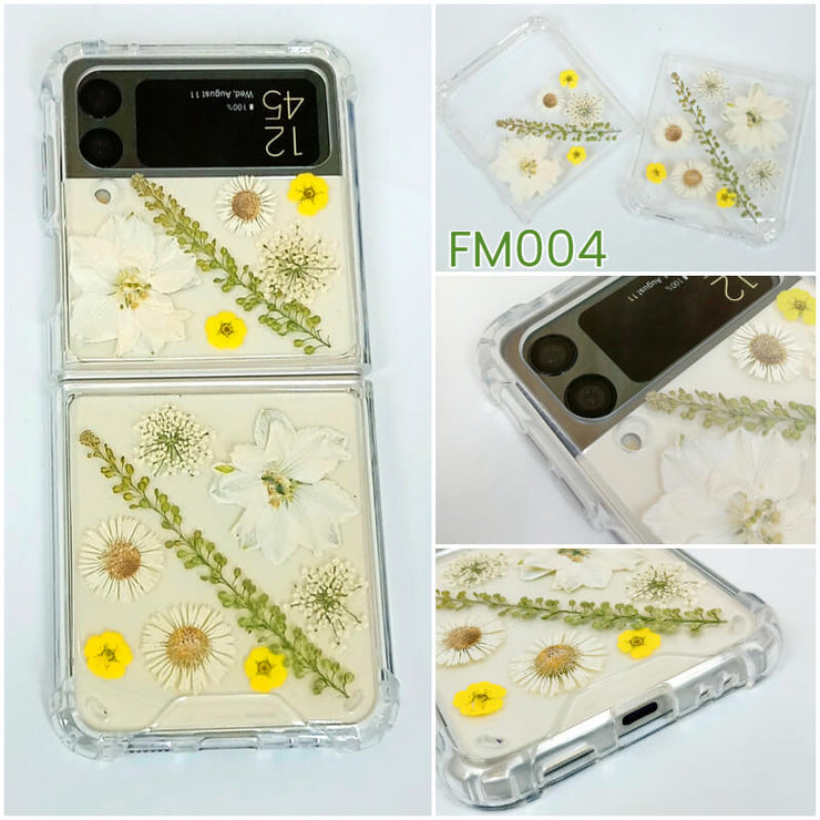 Pale Green | Bumper Case | Z Flip 3, Z Flip 4, Z Fold 3, Z Fold 4