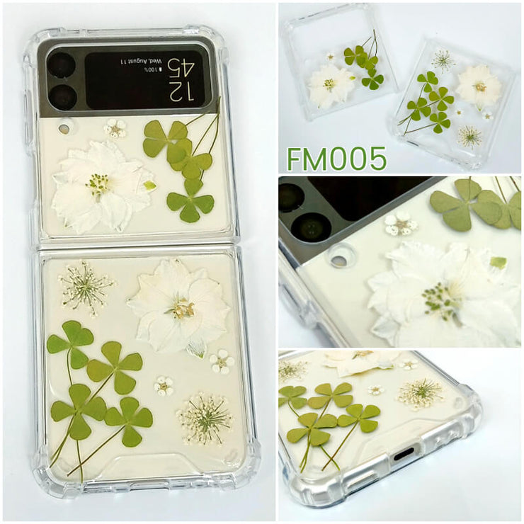 Pale Green | Bumper Case | Z Flip 3, Z Flip 4, Z Fold 3, Z Fold 4