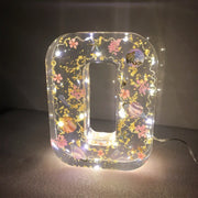 Universe Flower Resin Custom Night Light