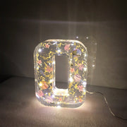 Universe Flower Resin Custom Night Light