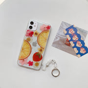 Two Lemons Fruit Clear Phone Case