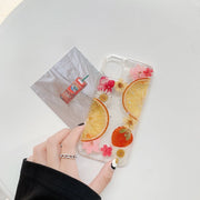 Two Lemons Fruit Clear Phone Case