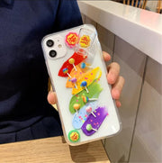 Rainbow Lollipop Cream Phone Case