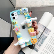 Big Ear Rabbit Cartoon Cream Phone Case