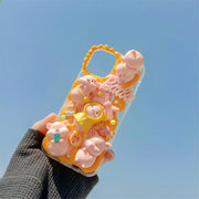 Five Little Pigs Series-Cream Phone Case I