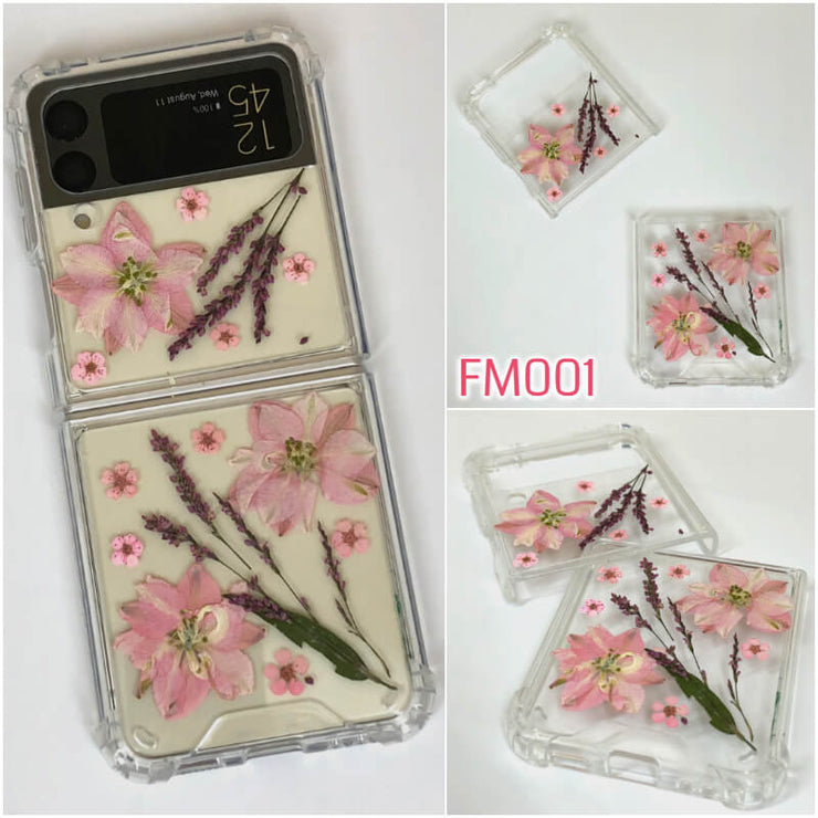 Romantic Pink | Bumper Case | Z Flip 3, Z Flip 4, Z Fold 3, Z Fold 4