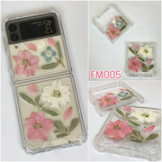 Romantic Pink | Bumper Case | Z Flip 3, Z Flip 4, Z Fold 3, Z Fold 4