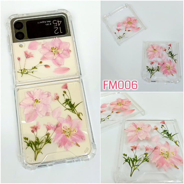 Romantic Pink | Bumper Case | Z Flip 3, Z Flip 4, Z Fold 3, Z Fold 4