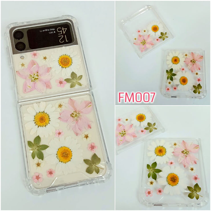 Romantic Pink | Bumper Case | Z Flip 3, Z Flip 4, Z Fold 3, Z Fold 4