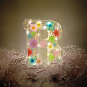 Colorful Flower Resin Custom Night Light