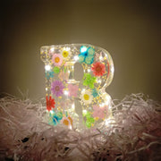 Colorful Flower Resin Custom Night Light