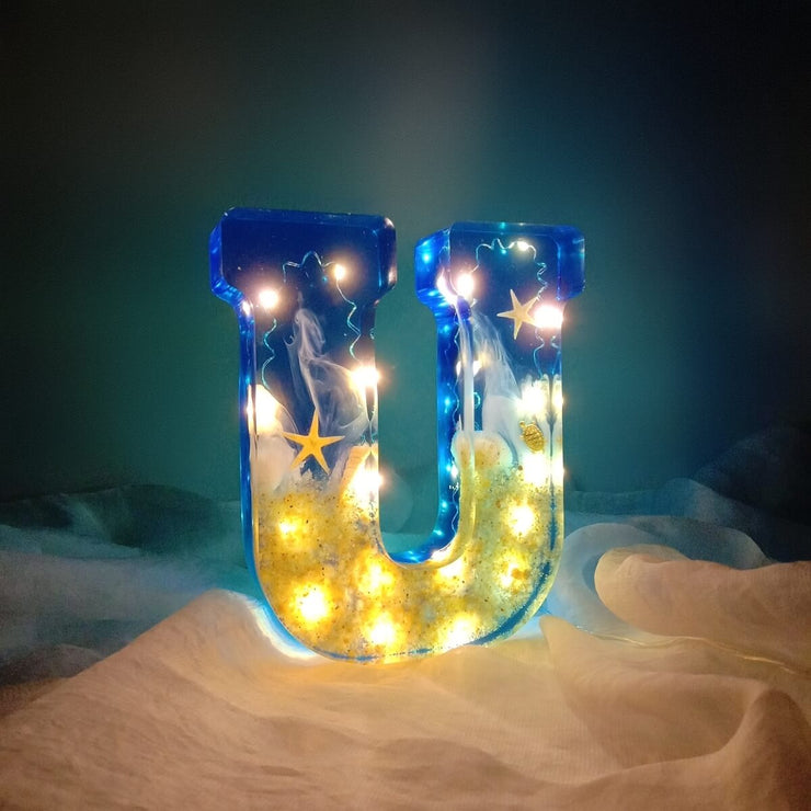 Beach Resin Custom Night Light