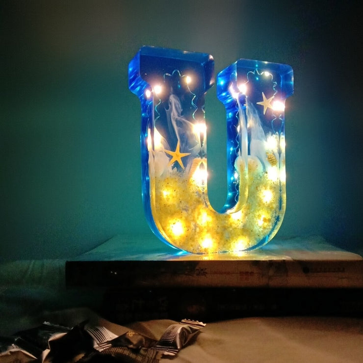 Beach Resin Custom Night Light