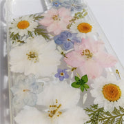 【Same as Ashley】The World of Flowers | Clear, Bumper, Border Phone Case | Apple Samsung Google