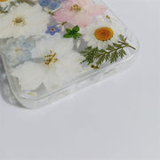 【Same as Ashley】The World of Flowers | Clear, Bumper, Border Phone Case | Apple Samsung Google