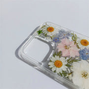 【Same as Ashley】The World of Flowers | Clear, Bumper, Border Phone Case | Apple Samsung Google