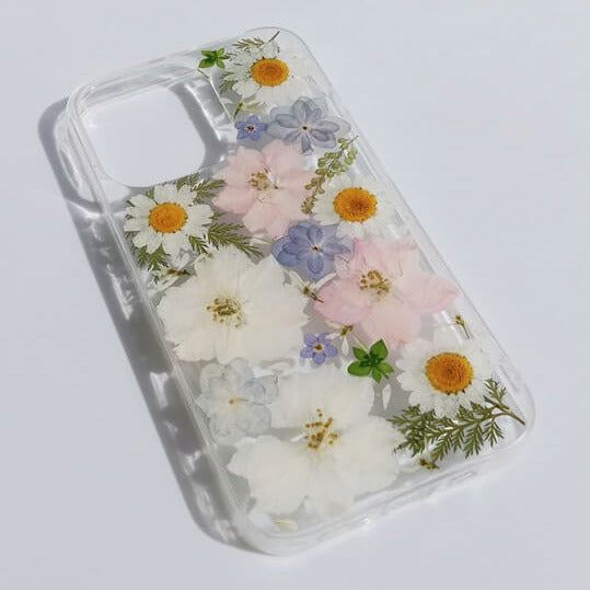 【Same as Ashley】The World of Flowers | Clear, Bumper, Border Phone Case | Apple Samsung Google