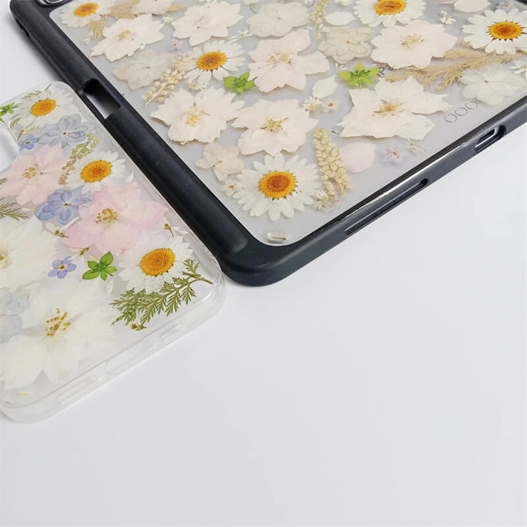 Matching Case | The World of Flowers Tablet Case