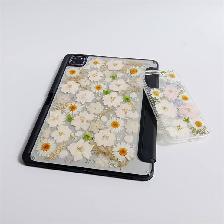 Matching Case | The World of Flowers Tablet Case